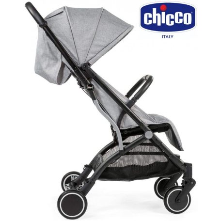 Chicco TROLLEYme babakocsi automata zárral  0h + Light Grey