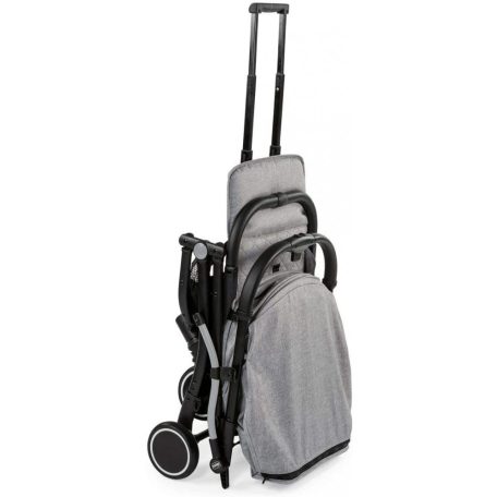 Chicco TROLLEYme babakocsi automata zárral  0h + Light Grey