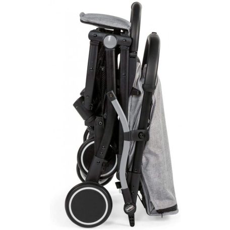 Chicco TROLLEYme babakocsi automata zárral  0h + Light Grey