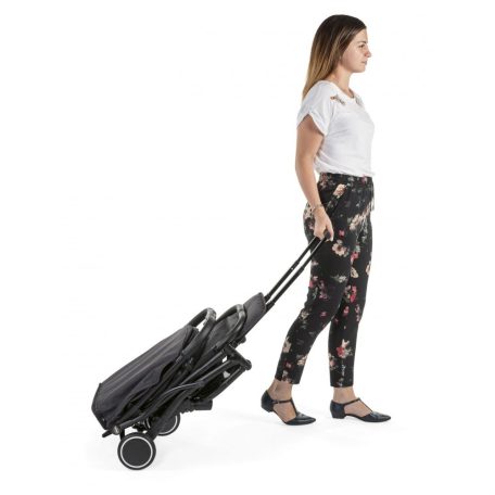 Chicco TROLLEYme babakocsi automata zárral  0h + Light Grey