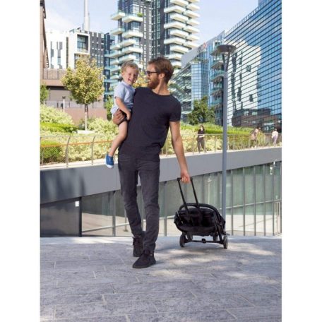 Chicco TROLLEYme babakocsi automata zárral  0h + Light Grey