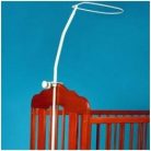 Hosszú baldachin tartó vas