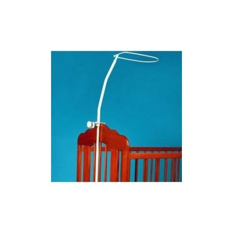 Hosszú baldachin tartó vas