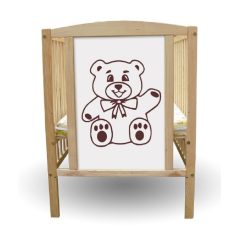 Bajka 60*120 cm kiságy - Integető maci