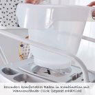 Fürdető vödör  +  Bébé-Jou kádállvány - átlátszó