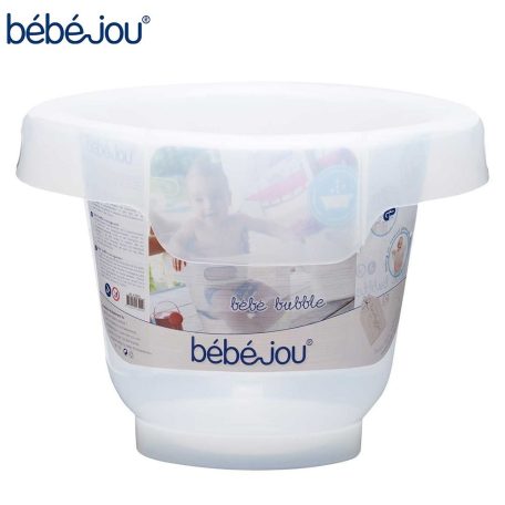 Fürdető vödör  +  Bébé-Jou kádállvány - átlátszó