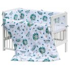 Baby Shop 5 részes babaágynemű - zöld koala maci 