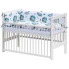 Baby Shop 5 részes babaágynemű - zöld koala maci 