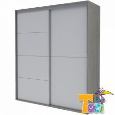 Todi Cube 2 gardróbszekrény 140-es