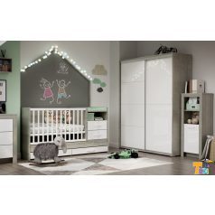 Todi Cube 2 gardróbszekrény 140-es