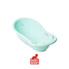 Tega Baby 102 cm babakád leeresztős  - Little Bunnies light green