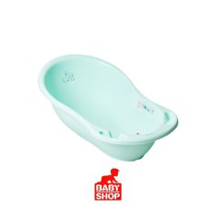   Tega Baby 102 cm babakád leeresztős  - Little Bunnies light green