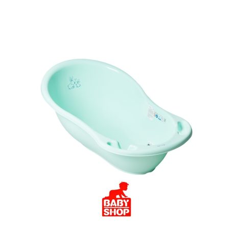 Tega Baby 102 cm babakád leeresztős  - Little Bunnies light green