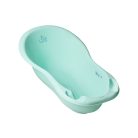 Tega Baby 102 cm babakád leeresztős  - Little Bunnies light green