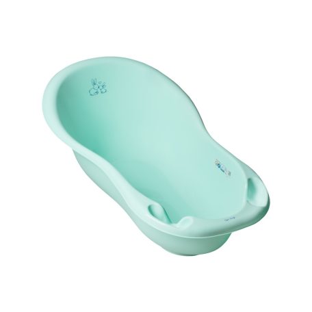 Tega Baby 102 cm babakád leeresztős  - Little Bunnies light green