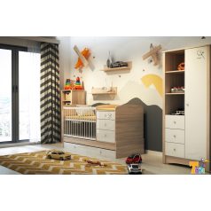 Todi Magic babaszoba II. - szilfa/fényes fehér