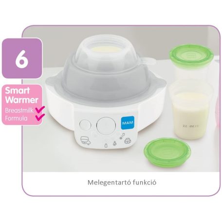 MAM Elektromos üvegsterilizáló és expressz cumisüveg - melegítő 