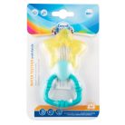 Canpol csörgő hűtőrágókával - sárga csillag