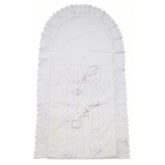 Pólyahuzat fehér