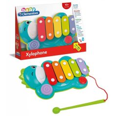 Clementoni - dinoszauruszos színes xilofon