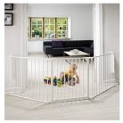 Baby Dan Olaf L térrács 90-225 cm - fehér