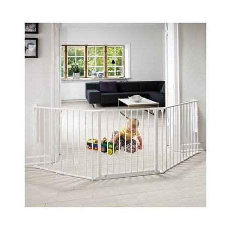 Baby Dan Olaf L térrács 90-225 cm - fehér