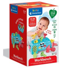 Clementoni - Baby munkapad kiegészítőkkel