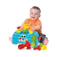 Clementoni - Baby munkapad kiegészítőkkel