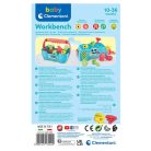 Clementoni - Baby munkapad kiegészítőkkel