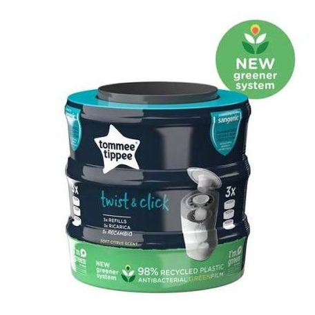 Tommee Tippee Sangenic TEC pelenkacsomagoló utántöltő - 3 db