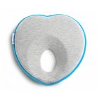 Sensillo laposfej elleni párna - szürke/türkiz