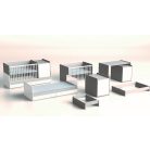 Faktum Alda Classic 5 az 1-ben kombi pelenkázós babaágy - Coimbra / magasfényű fehér 