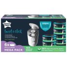 Tommee Tippee Twist pelenkacsomagoló utántöltő citrus - 6db