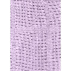 BabyDan Horgolt pamut takaró - lila