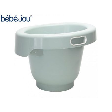 Fürdető vödör  +  Bébé-Jou kádállvány - Sky Green