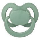 Baby-Nova szilikon fogszabályzós cumi 0 - 6 hó 2db/csom. zöld/szürke