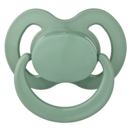 Baby-Nova szilikon fogszabályzós cumi 0 - 6 hó 2db/csom. zöld/szürke