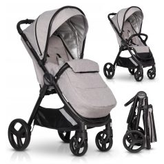 EasyGo CANNY babakocsi 0+ Pearl