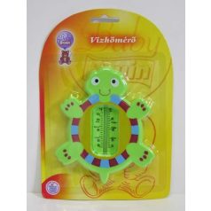 Baby Bruin vízhőmérő teknős - zöld