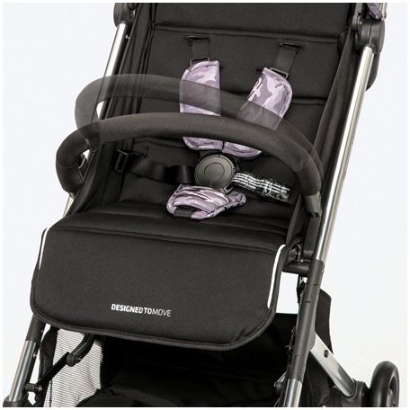 Espiro Art sport babakocsi - 08 Pink Walk