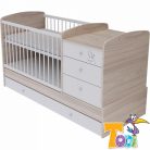 Todi Magic babaszoba III. - szilfa/fényes fehér