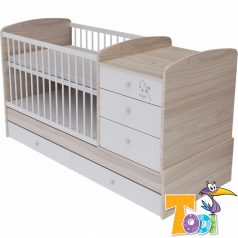 Todi Magic babaszoba III. - szilfa/fényes fehér