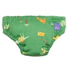 BambinoMio úszópelenka S 5-7 kg - Green Dino