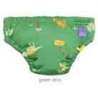 BambinoMio úszópelenka S 5-7 kg - Green Dino