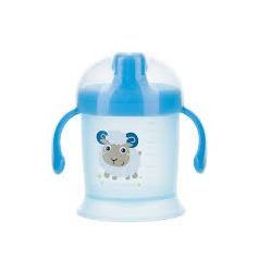    Canpol babies Non-spill cup 200 ml  csöpögésmentes itatópohár bárány