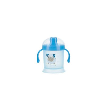  Canpol babies Non-spill cup 200 ml  csöpögésmentes itatópohár bárány