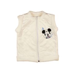 Disney Mickey baba wellsoft mellény ekrü (80)