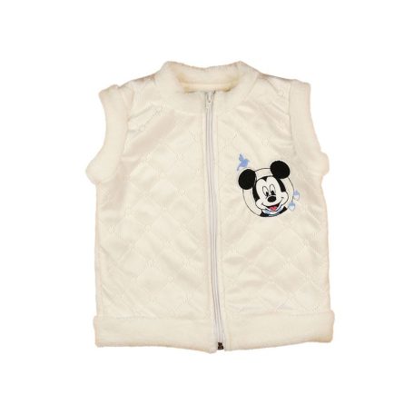 Disney Mickey baba wellsoft mellény ekrü (80)