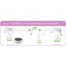 MAM 2 az 1-ben elektromos mellszívó