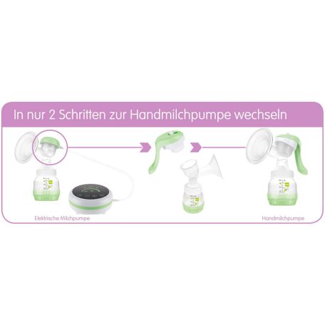 MAM 2 az 1-ben elektromos mellszívó